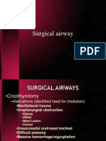 Surgical Airway