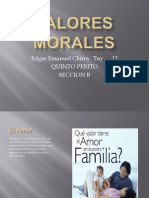 Valores Morales