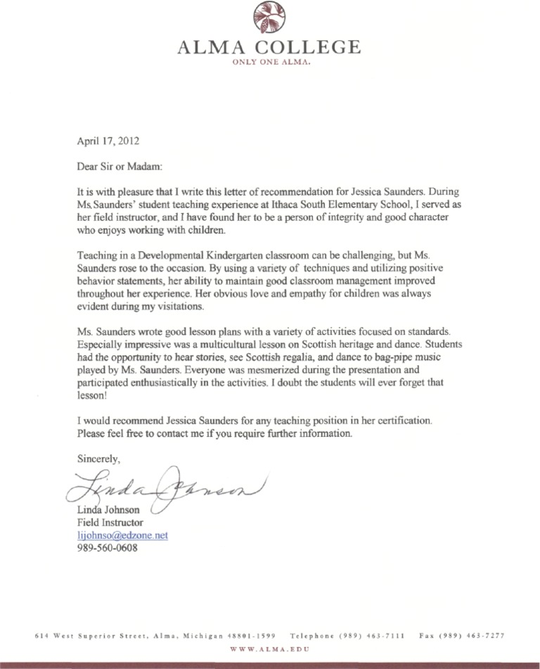 Johnson Letter | PDF