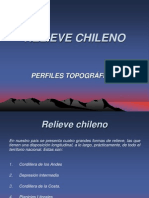 Perfiles Topográficos de Chile