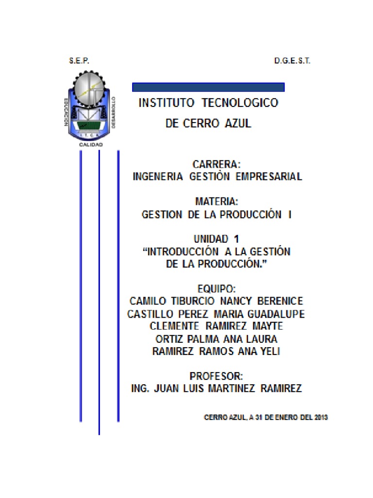 Antecedentes historicos de la producción