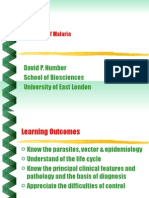 David P. Humber School of Biosciences University of East London