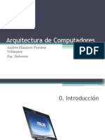 Arquitectura de Computadores-0 Introduccion