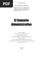 El Sumario Administrativo Cordoba_Rio 103pp