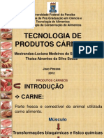 Tecnologia de produtos cárneos