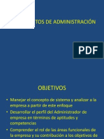 Administración 1