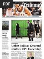 Chicago Tribune 2011-04-19