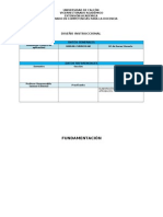 Formatos para Elaborar DI y Plan de Clase