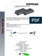 Viotran: VIP03 IP Extender - Transmitter and Receiver Pair