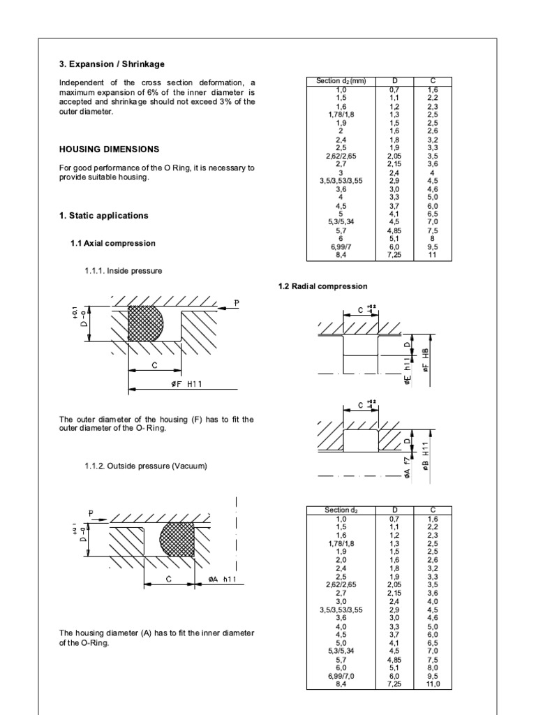 ORing DIN EN 3771 PDF