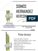Encuesta Hercon Mayo 2013
