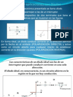 Historia y características del diodo semiconductor