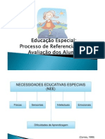 Referenciação e Avaliação de Alunos Com NEE