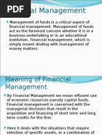 Download Financial Management scope objectives and types of finances by venkataswamynath channa SN14127918 doc pdf