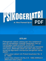 Psikogeriatri