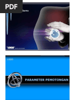Download Parameter Pemotongan Pada Mesin bubut by Lek Arip SN141279751 doc pdf
