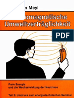 Prof. Konstantin Meyl - Elektromagnetische Umweltverträglichkeit Teil2 (InhaltsVZ)