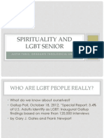 Spirituality and LGBT Seniors