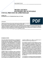 Capacidades Relacionadas Con El Proceso de Aprendizaje.