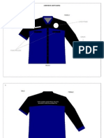 Corporate Shirt Sample