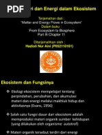 Download Aliran Materi Dan Energi Dalam Ekosistem by Hadisti Nur Aini SN141285979 doc pdf