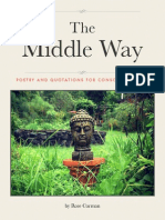 The Middle Way: Book of Poetry On Buddhism and Living Well.