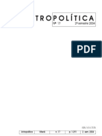 Revista Antropolitica 17