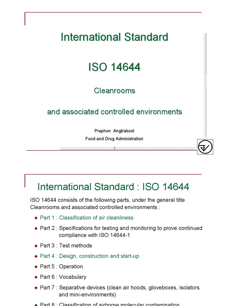 Iso14644 PDF | PDF | Outlier | Nature
