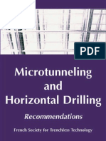 Micro Tunneling and Horizontal Drilling 