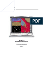 Portable Computer w/ 17-Inch LCD - Chassis Plans MP1X17A Technical Reference Manual