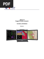 Download Portable Computer w 3X 17-Inch LCDs - Chassis Plans MP3X17 Technical Reference Manual by Portable Computer Workstations SN14129611 doc pdf