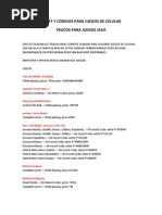 Download Cheat Juegos de Celular by heretic1969 SN141296427 doc pdf