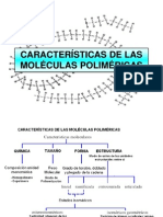 Características moléculas poliméricas