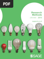 Research Methods Catalogue