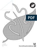 Level 2 Intermediate: Do Not Cut All The Way Thru On Hatched Areas