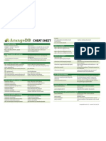 Arangodb 1.2 Shell Reference Card PDF