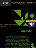 Arrecadação de Impostos