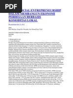 Download Peran Social Entrepreneurship Dalam Membangun Ekonomi Perdesaan Berbasis Komoditas by Al Ihsan SN141303611 doc pdf