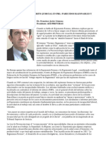 Ergónomo Forense y Perito Judicial en PRL