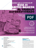 Cuadernos para La Autogestion - Guia de Tramites Basicos para El Trabajo Autogestionado