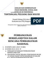 Bu Endah - Keseimbangan Dan Kemerataan Pembangunan Ekonomi, Sosial Dan