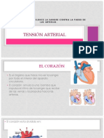 TENSIÓN ARTERIAL Corregido