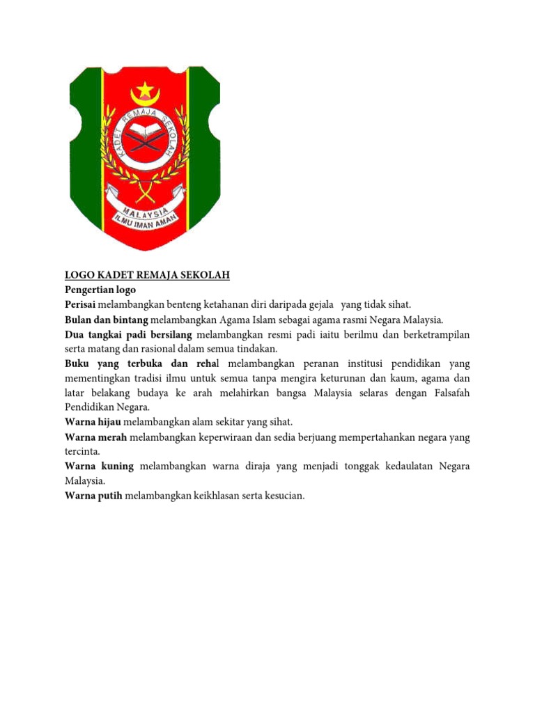 Pengertian Logo KRS