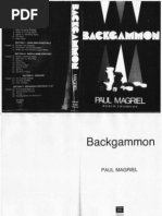 Backgammon By Paul Magriel Pdf Reader