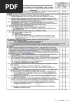 Pcab Categorization Table | PDF | Water Supply | Infrastructure