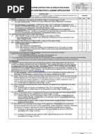 contractor's test sample license Dti License Affidavit for Contractor's Application contractor's test sample license Dti License Affidavit for Contractor's Application