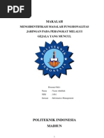 Download Mengidentifikasi Masalah Fungsionalitas Jaringan Pada Perangkat Melalui Gejala Yang Muncul by Yasin Abdillah SN141321877 doc pdf
