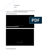 Tutorial de Instalacion de Windows 7
