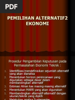 Download PEMILIHAN ALTERNATIF2  EKONOMI by Wishnu Septiyana SN141323728 doc pdf