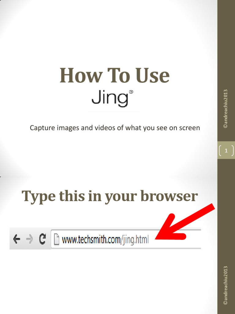 Liven Up Your Online Conversations With Jing | PDF | Software | System ...